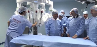 İü Hastanelerinde Robotik Cerrahi Dönemi - İstanbul