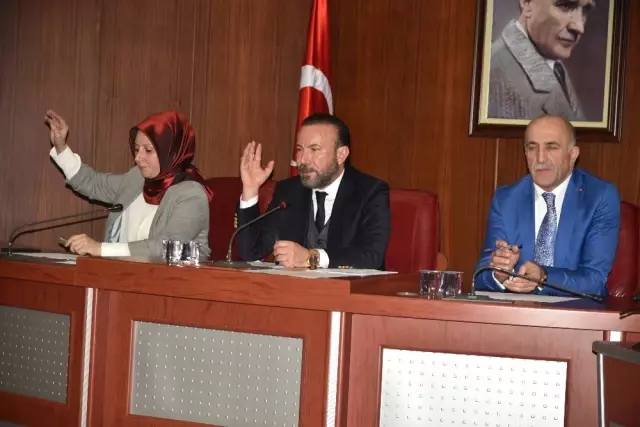 İzmit'te Yılın Son Meclis Toplantısı Yapıldı