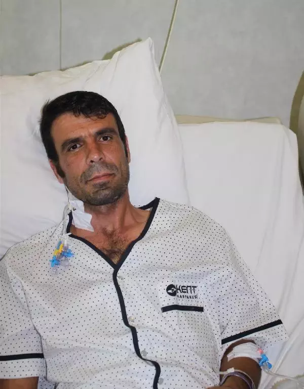 Kahramaman İtfaiyeci Taburcu Oldu