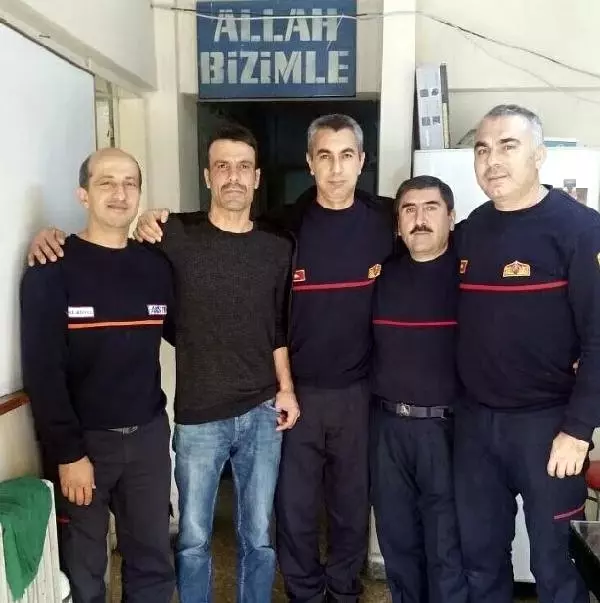 Kahramaman İtfaiyeci Taburcu Oldu