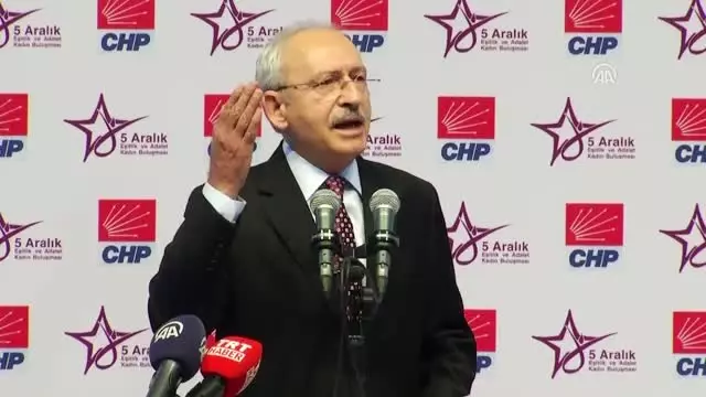 Kılıçdaroğlu: 'Asla ve Asla Bizi Susturamazsın' Kılıçdaroğlu: 'Asla ve Asla Bizi Susturamazsın'