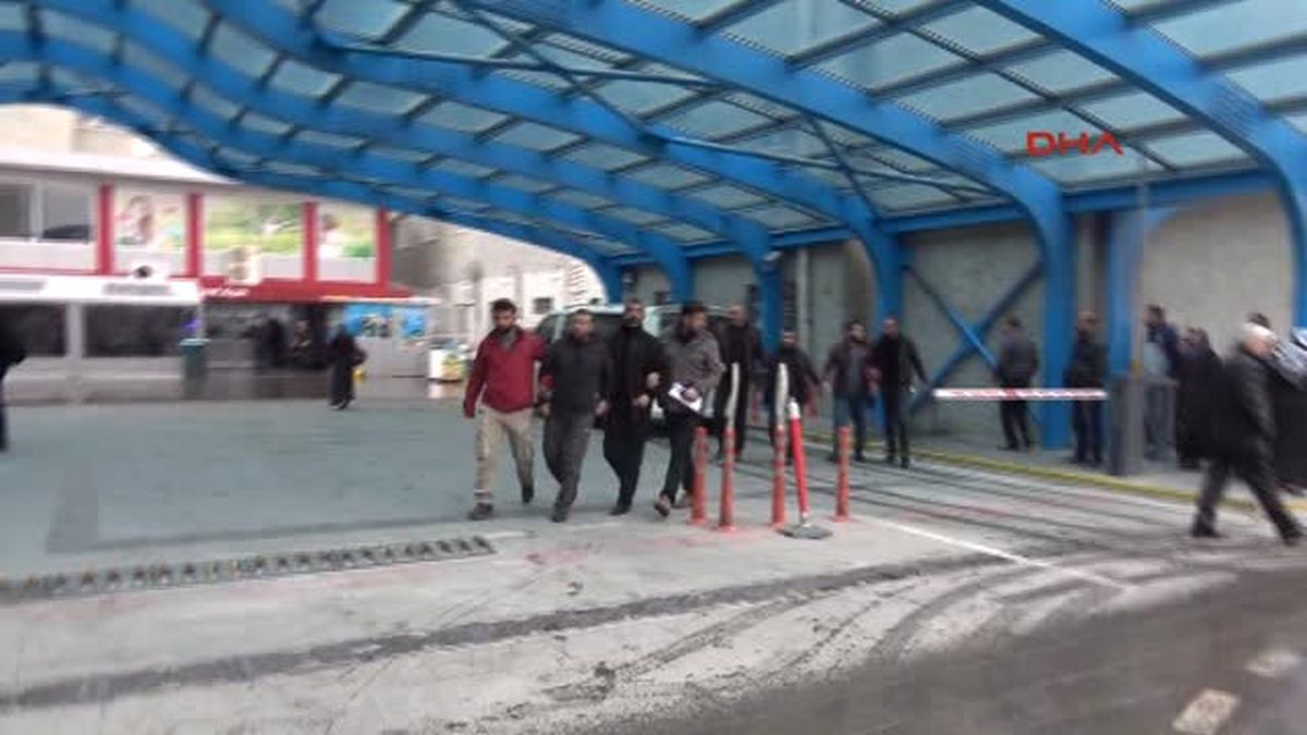Konya Site'deki Cinayetle İlgili 4 Şüpheli Adliyede