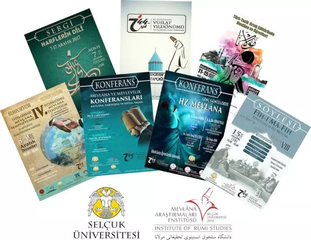 Selçuk Üniversitesi Hazreti Mevlana'nın 744. Vuslat Etkinlikleri'ne Hazır