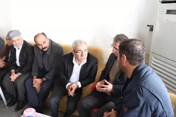 Şırnak'ta Kömür Ocağında Ölen 3 Madenci Gece Toprağa Verildi (2)