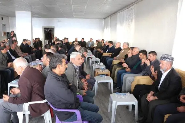 Şırnak'ta Kömür Ocağında Ölen 3 Madenci Gece Toprağa Verildi (2)