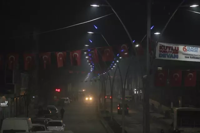 Taşlıçay Belediyesinin Işıklandırma Çalışmaları
