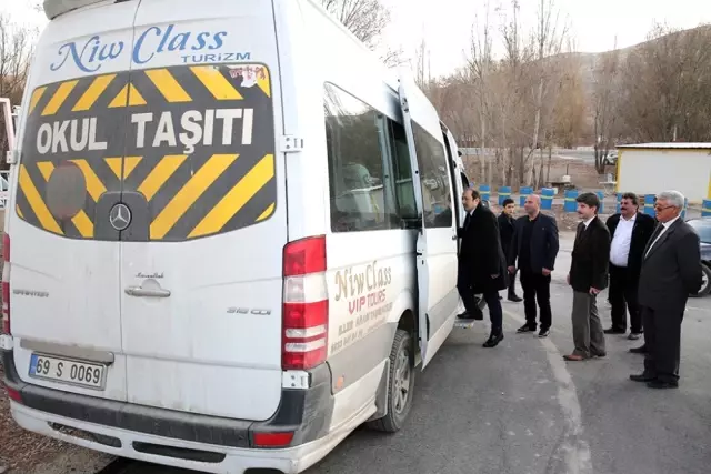 Vali Pehlivan, Özel Eğitim Uygulama Merkezi'ni Ziyaret Etti