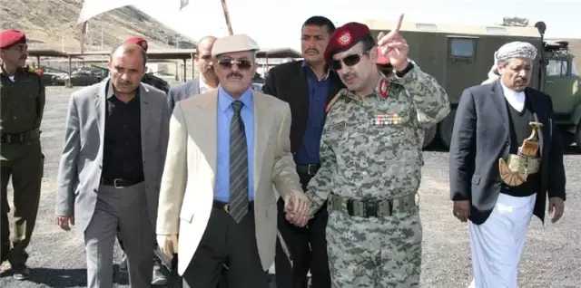 Yemenin Eski Cumhurbaşkanının Oğlu: