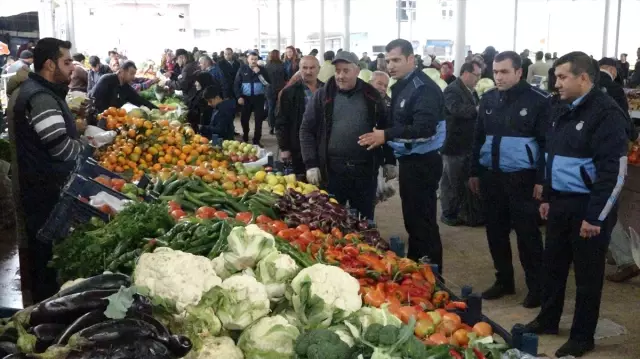Altınözü'nde Zabıta Denetimleri