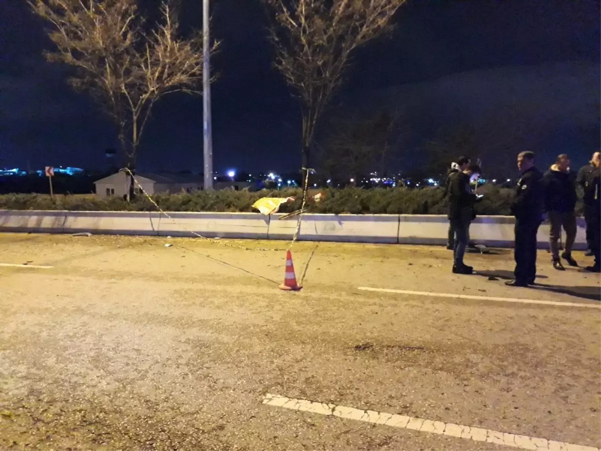 Başkent'te Trafik Kazası: 1 Ölü, 1 Yaralı