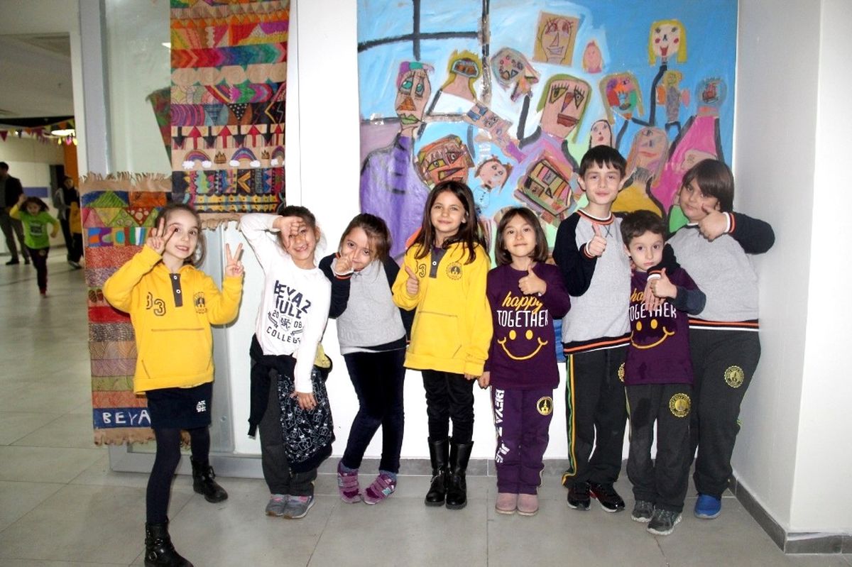 Beyaz Kule Okulları Öğrencileri Yeteneklerini Sergiledi