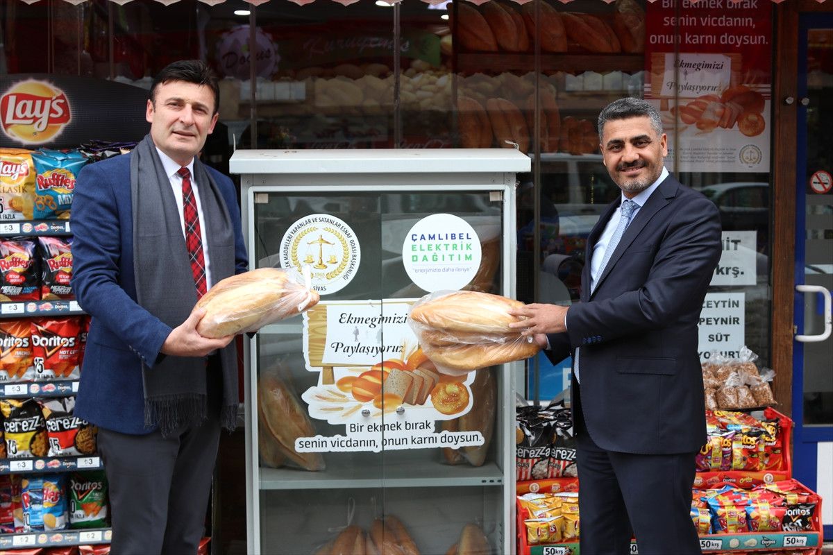 Çedaş, 'Askıda Ekmek' Projesini Genişletiyor