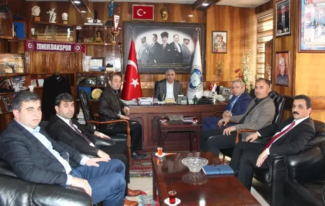 Coşkun'dan Gmis'e Ziyaret