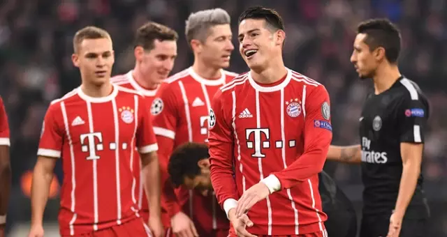 Cüneyt Çakır'ın Yönettiği Maçta, Bayern Münih PSG'yi 3-1 Yendi