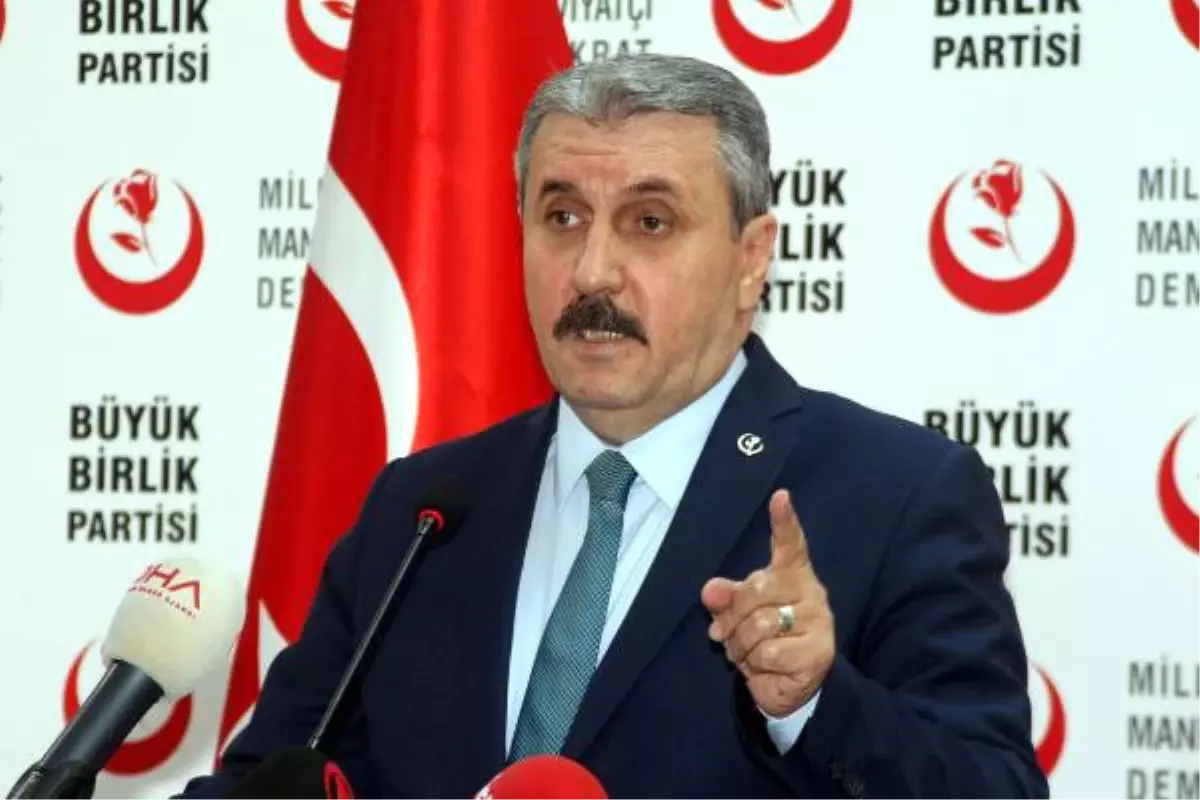 Destici: Bütün İslam Alemini Bu İşgal Girişimine Karşı Ayağa Kalkmaya Davet Ediyoruz
