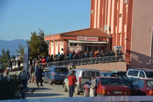 İzmir'de İş Kazası: 2 Yaralı