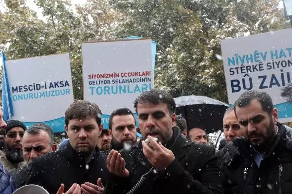 Kayseri'de Kudüs Eylemi
