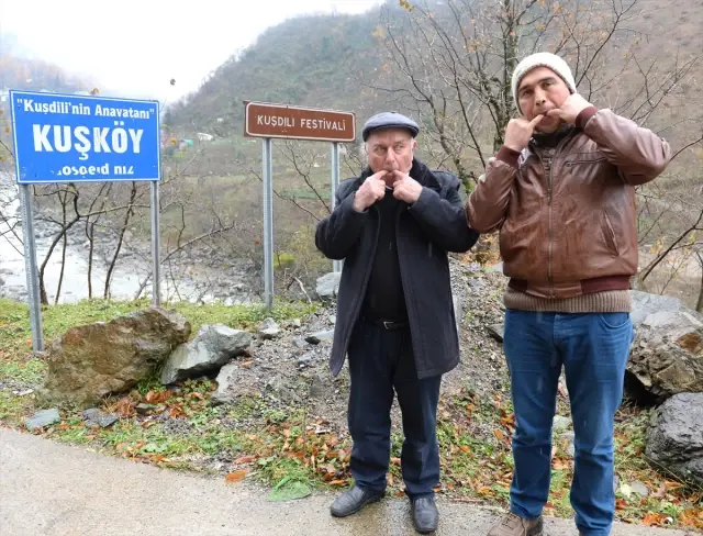 Kuş Dili'Nin Anavatanı Kuşköy'de Unesco Sevinci Kuş Dili'Nin Anavatanı Kuşköy'de Unesco Sevinci