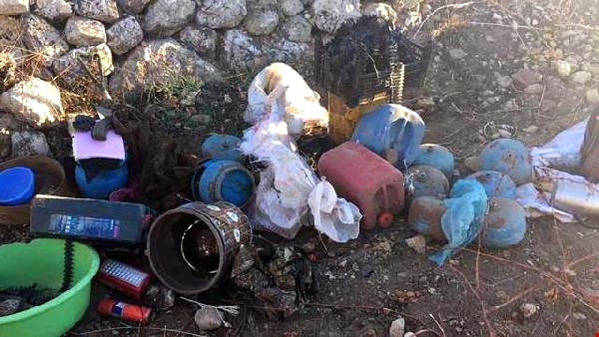 Mardin'de PKK'nın Patlayıcı ve Mühimmatları Ele Geçirildi