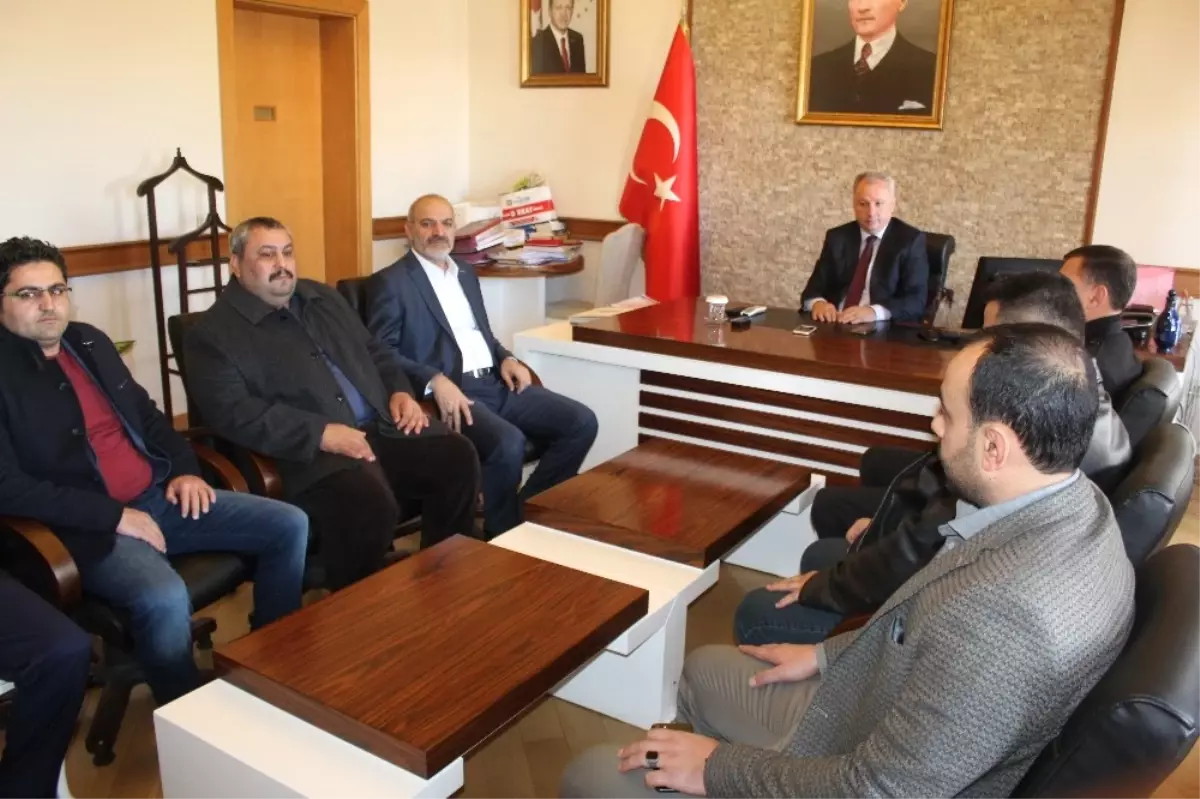 Müsiad'dan Battalgazi Kaymakamı Abdul Kadir Duran'a Ziyaret