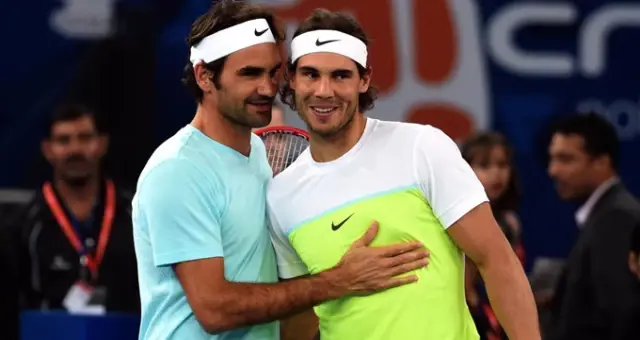 Rafael Nadal'a Göre Tarihin En Büyüğü Roger Federer