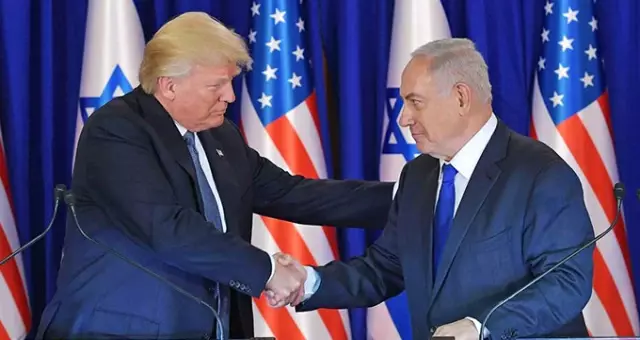 Netanyahu'dan Trump'a Kudüs Teşekkürü: Yahudiler Sonsuza Dek Minnettar Kalacak