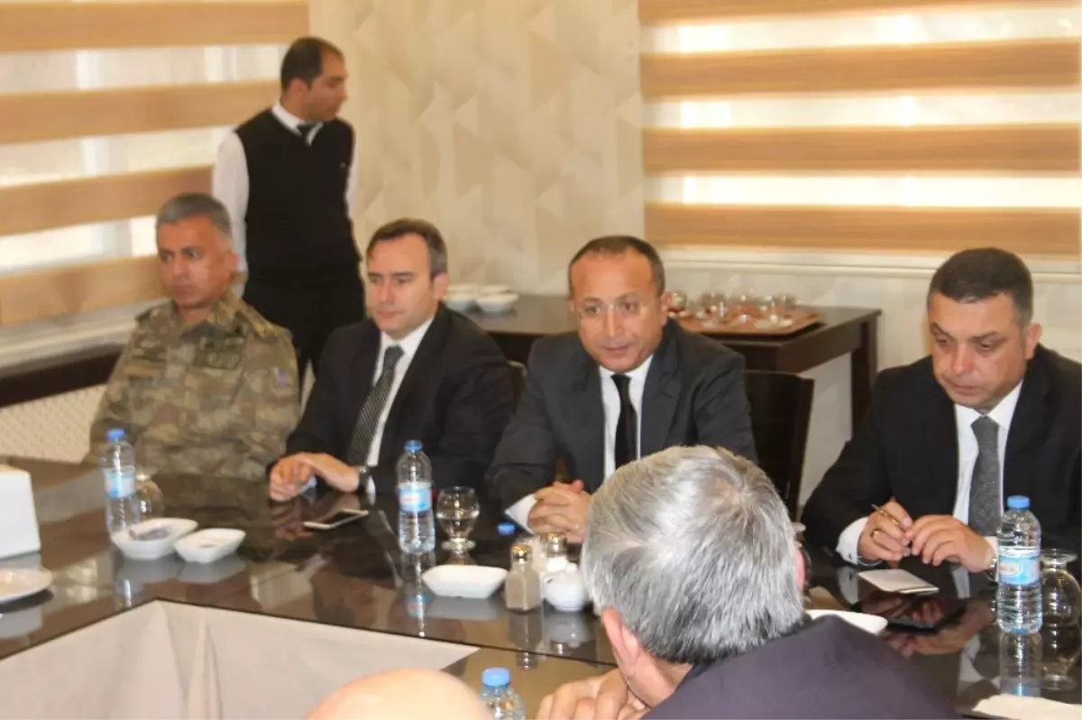 Siirt Valisi Ali Fuat Atik: 'Kentin Terörle Anılmasını Yıkacağız'