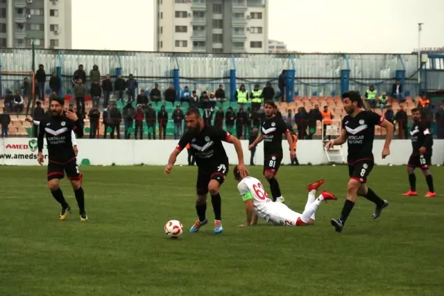 Tff 2. Lig: Amed Sportif Faaliyetler: 1 - Etimesgut Belediyespor: 3 Tff 2. Lig: Amed Sportif Faaliyetler: 1 - Etimesgut Belediyespor: 3