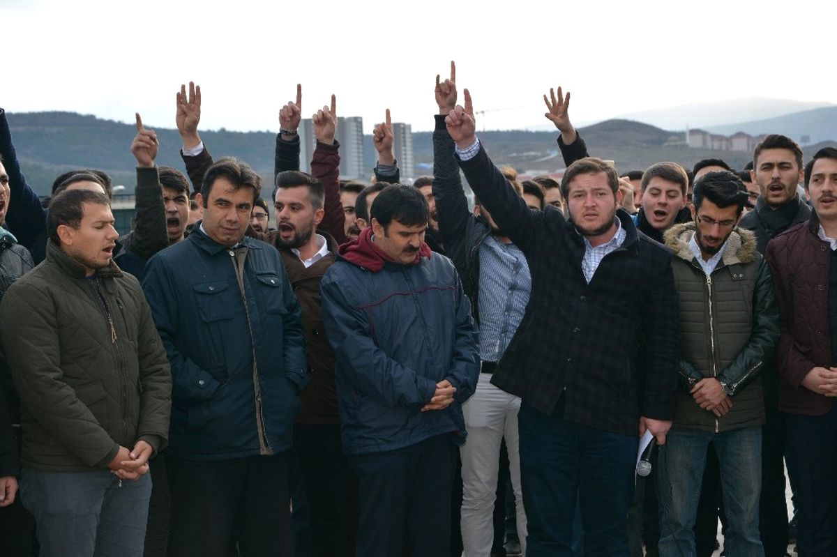 Tügva'dan Kudüs Protestosu