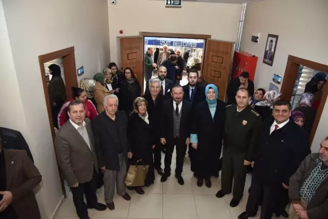 800 Bin TL'ye Yapılan Zabıtan Mahallesi Konağı Açıldı