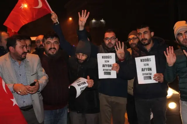 Afyonkarahisar'da, Kudüs İçin Araç Konvoyu Oluşturuldu