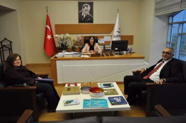 Ahmet Güngör, Elif Acar'ı Ziyaret Etti