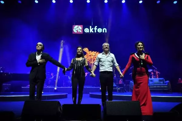 Akfen Holding, 41'nci Kuruluş Yıldönümünü Dev Konserle Kutladı
