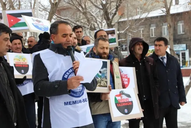 Ardahan Memur-Sen'den 'Kudüs' Tepkisi Ardahan Memur-Sen'den 'Kudüs' Tepkisi