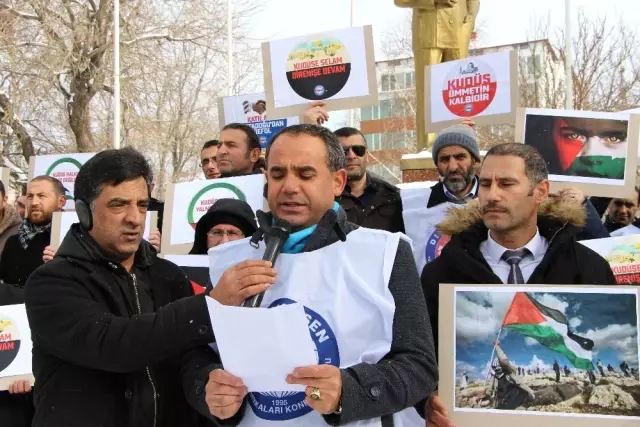 Ardahan Memur-Sen'den 'Kudüs' Tepkisi Ardahan Memur-Sen'den 'Kudüs' Tepkisi