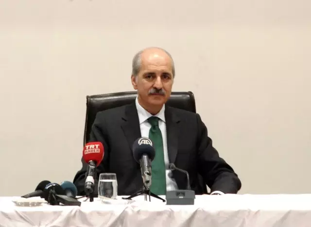 Bakan Kurtulmuş: