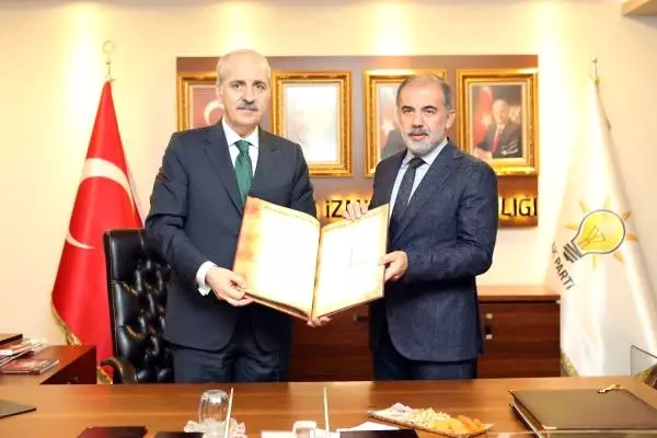 Bakan Kurtulmuş'tan, Turizm Fuarı'nda Kudüs Tepkisi (3)
