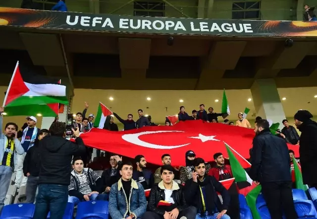 Başakşehir'de Filistin'e Destek