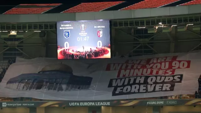 Başakşehir'de Filistin'e Destek
