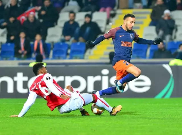 Medipol Başakşehir Kazandı Ama Avrupa'ya Veda Etti