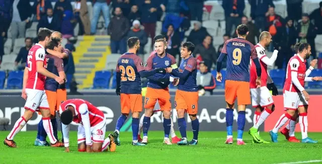 Medipol Başakşehir Kazandı Ama Avrupa'ya Veda Etti