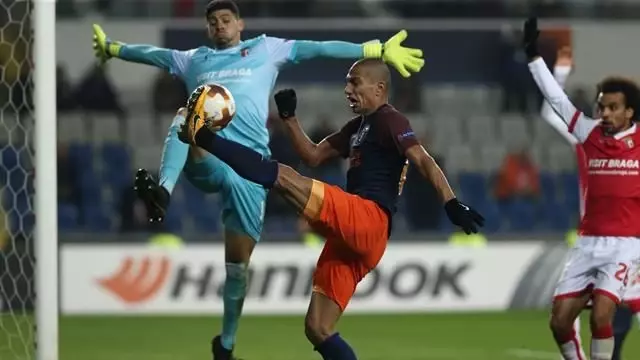 Başakşehir UEFA Avrupa Ligi'ne Galibiyetle Veda Etti