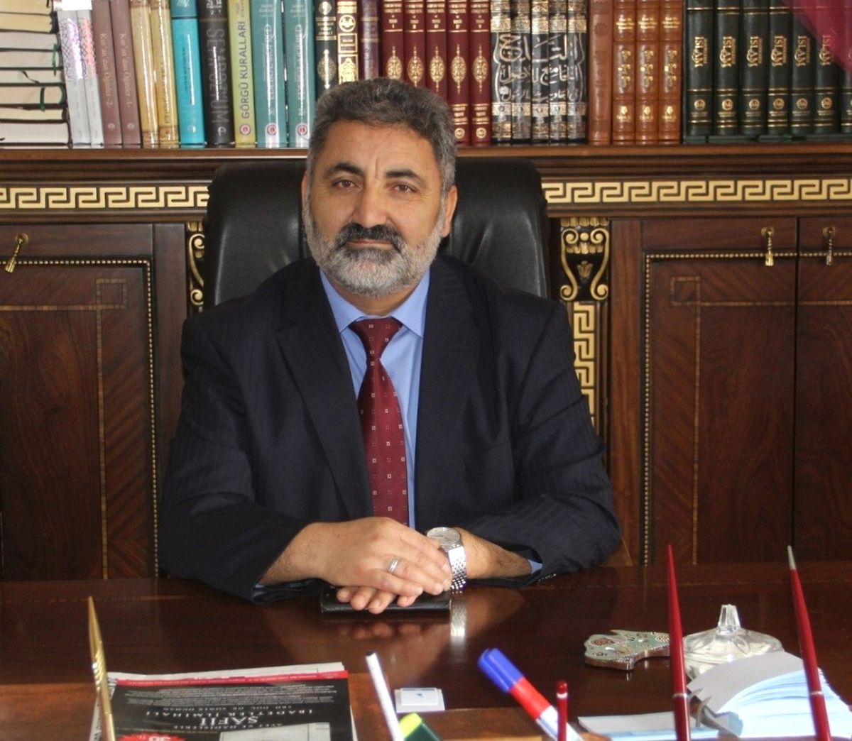 Başkale Müftüsü Aydın Göreve Başladı