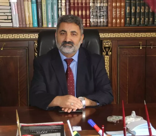 Başkale Müftüsü Aydın Göreve Başladı