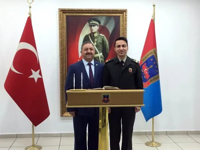 Baştuğ'dan Tuğgeneral Sel'e Ziyaret