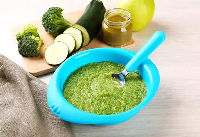 Bebeklere Brokoli Çorbası