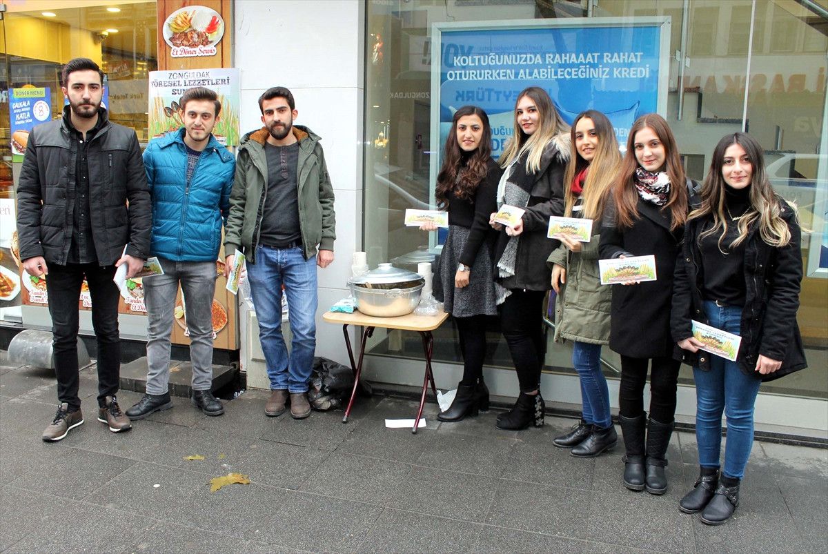 Beü Öğrencilerinden Yöresel Lezzetler