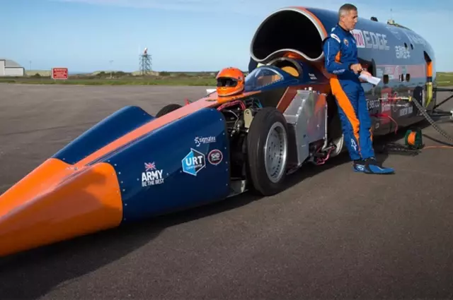 Bloodhound Testlere Başladı