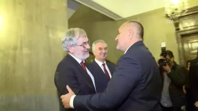 Bulgaristan'da Balkan Liderleri Buluşması Bulgaristan'da Balkan Liderleri Buluşması