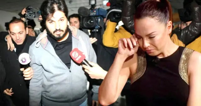 Cezaevinde Ebru Gündeş'i Aldatan Zarrab'a Kritik Soru Soruldu: Eşine Yalan Söyledin mi?